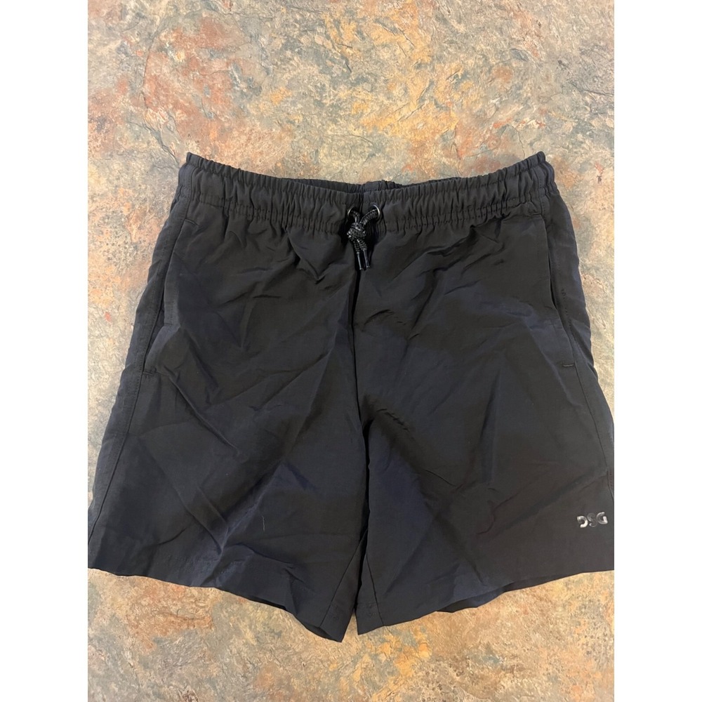 DSG‎ Boys Woven Volley Short Pure Black Nylon S (8-9)